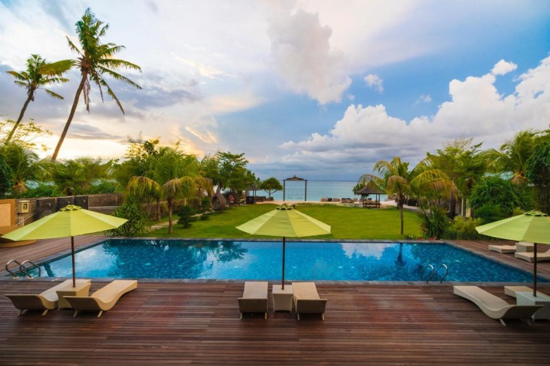 Image: d'Nusa Beach Club and Resort