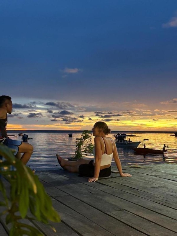 Image: Scuba Buddy Mabul Dive Lodge