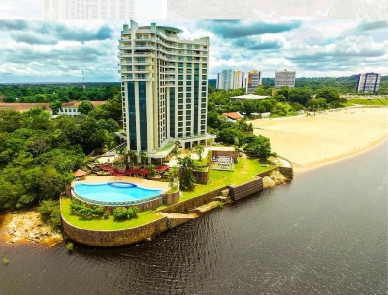 Image: Tropical Executive Hotel APT 1121 Vista para o rio