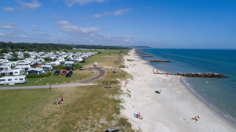 Image: Hedebo Strand Camping