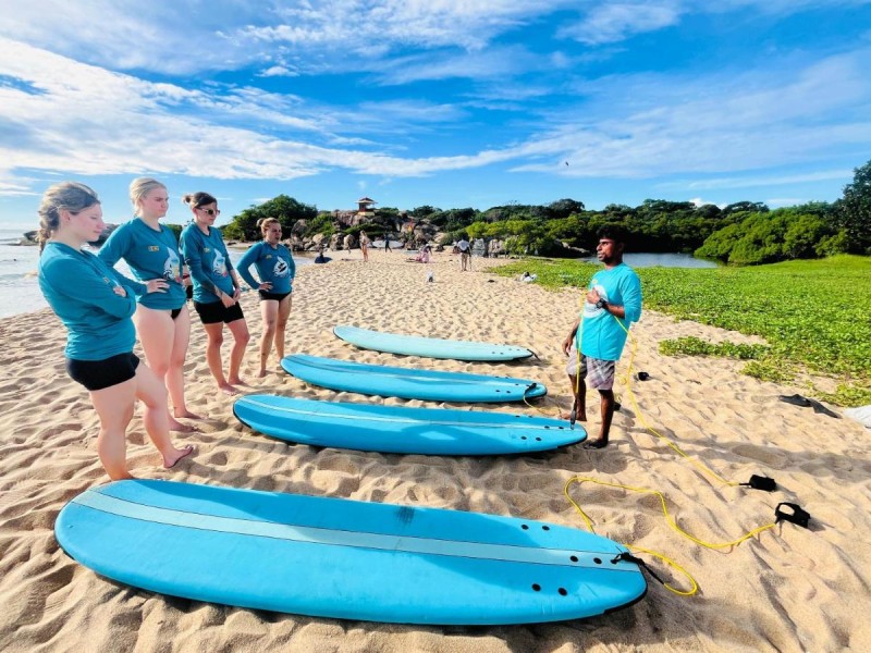 Image: saha surf camp