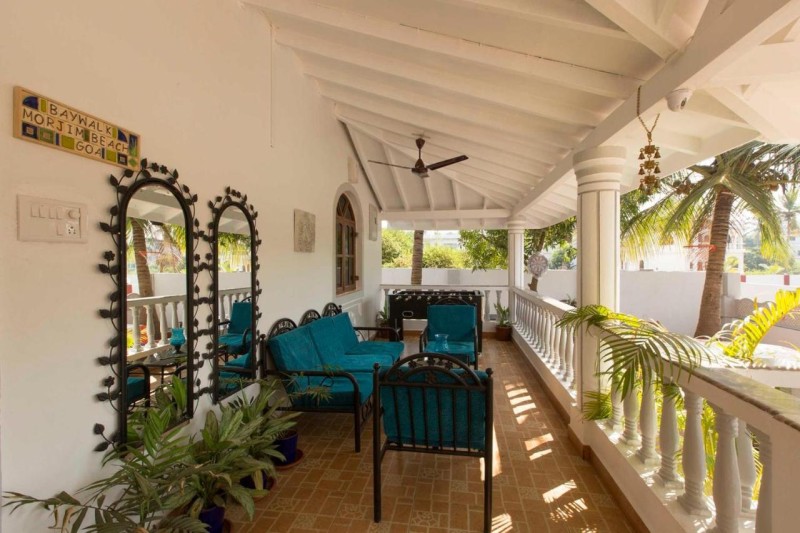 Image: Villa Baywalk Goa - 200 meters from Morjim Beach