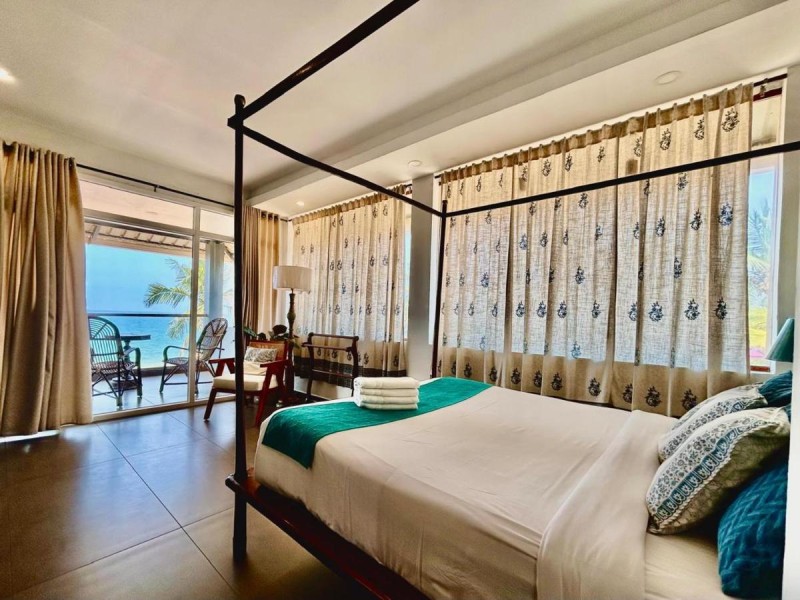 Image: Seaview rooms at Santa Maria Boutique Homestay, Trivandrum Airport 1 mile