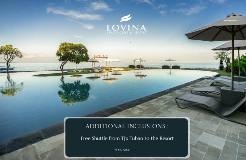 Image: Lovina Beach Club & Resort