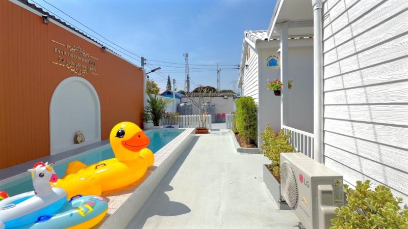 Image: BAAN Ob-OON BOUTIQUE บ้าน อบอุ่น บุติค หาดเจ้าสำราญ