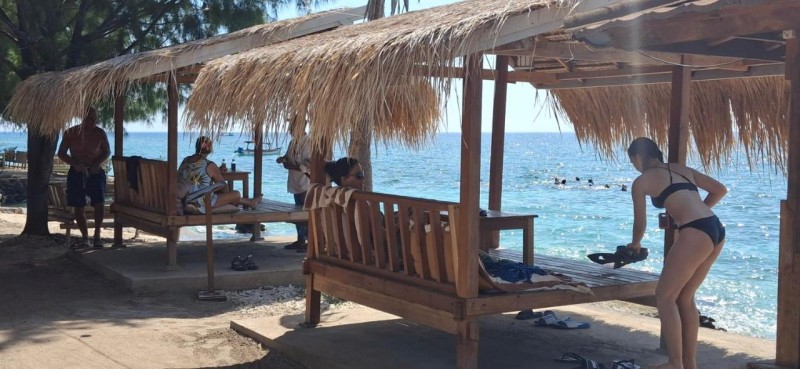 Image: Gusung Indah Bungalow Gili Air