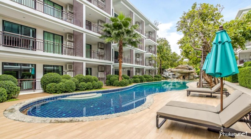 Image: D209 Title Rawai Beach Front 1 Bed Apartment