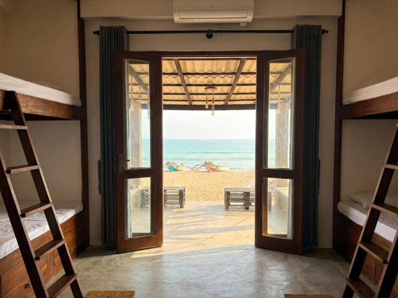 Image: Trinco Beach Bunks