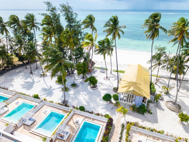 Image: ZAN Orient Bwejuu Hotel