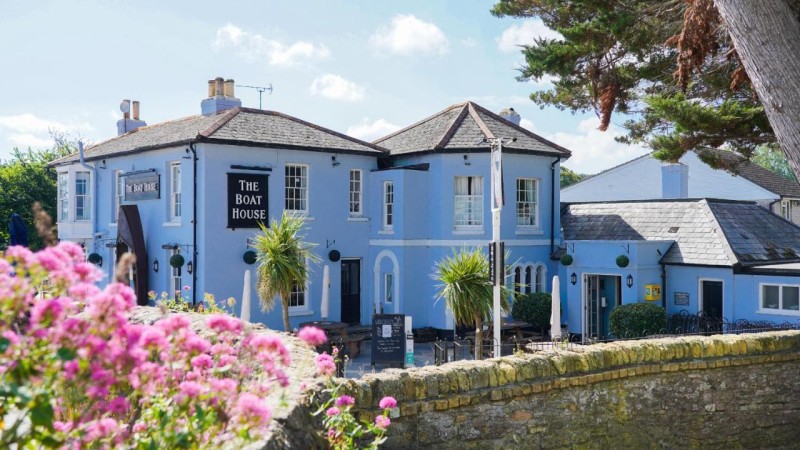 Image: The Boat House - Isle of Wight