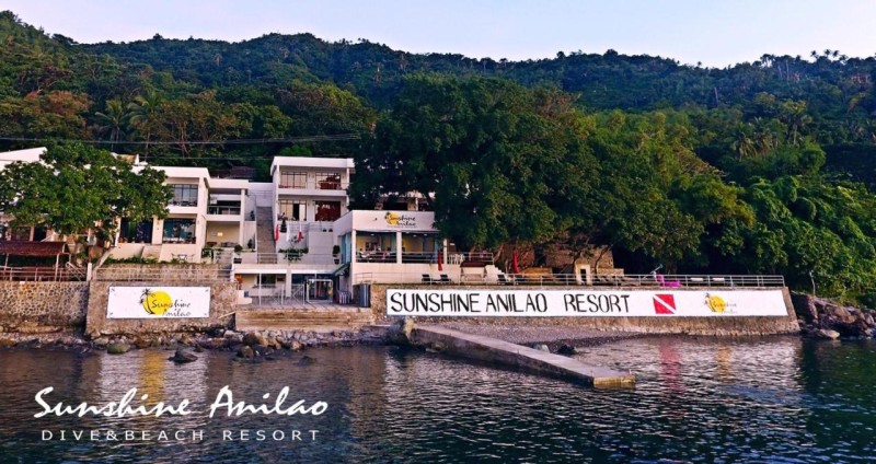 Image: Sunshine Anilao Dive and Beach Resort
