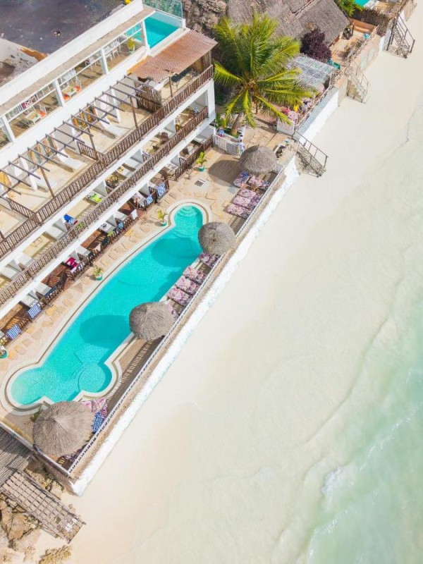 Image: ZAN Island Beach Hotel