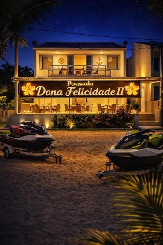 Image: Pousada Dona Felicidade II Beira Mar