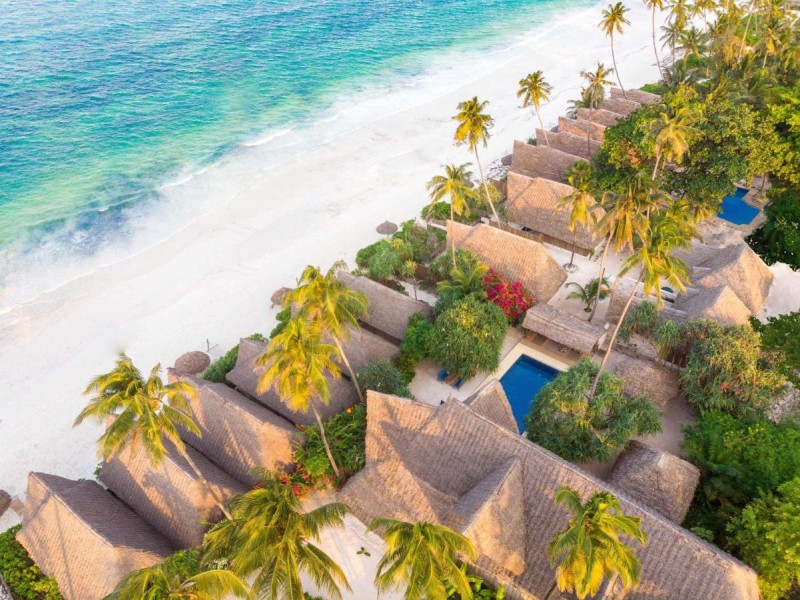 Image: Zanzibar Sunrise at Bandas