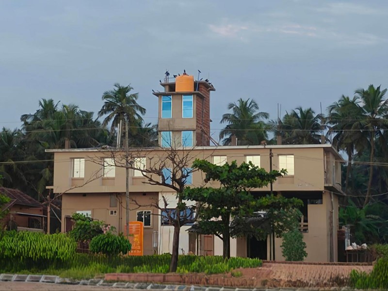 Image: Seaside Residency Murudeshwara