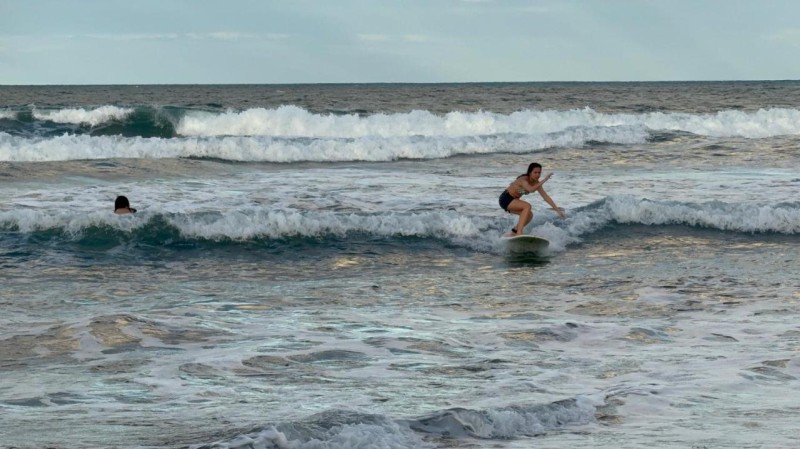 Image: The Stoke Hideout Bagasbas Beach