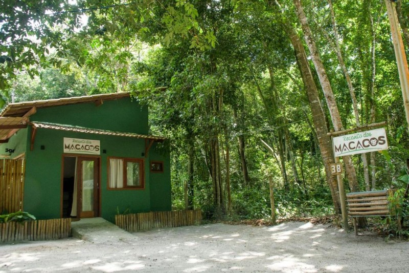 Image: Chale 5 com Churrasqueira e Ar a 200m da Praia
