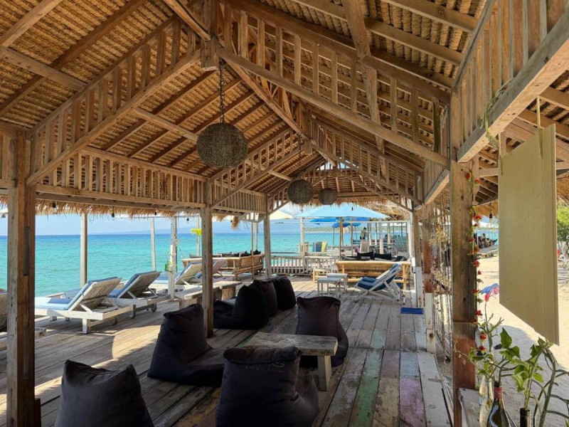 Image: The Happy Heartbeat Resort Gili T