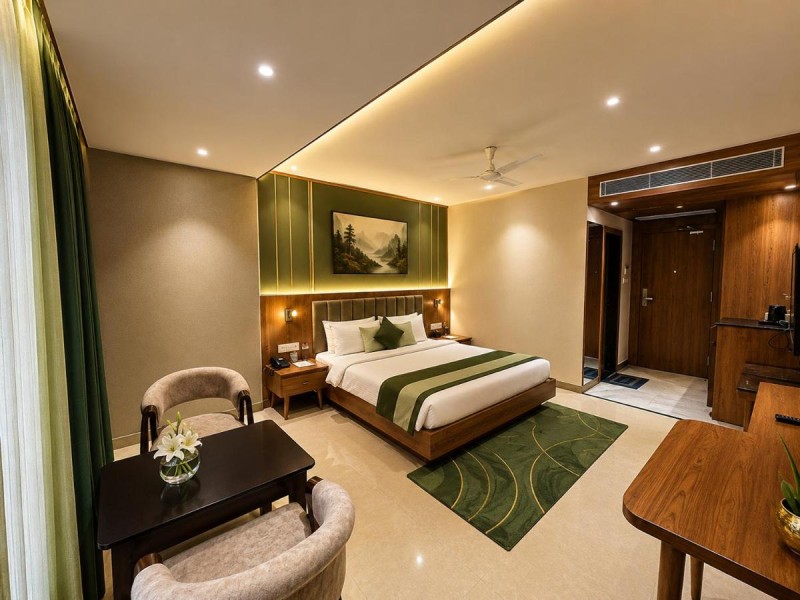 Image: HOTEL SWIMMING POOL LUXUARY NRB ,Puri , Near Seabeach And Jagannath Temple , Fully Air Condationed Rooms ,Wifi , Lift , Restaurant With Parking , Near Hote The SB Palace Inn , BEST HOTEL IN PURI BEACH