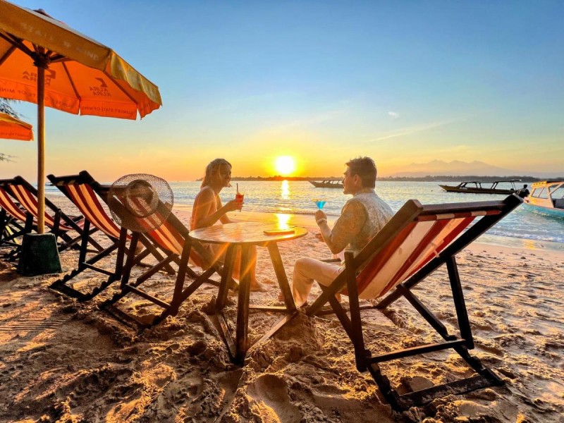 Image: Gili Beach Bum Hostel
