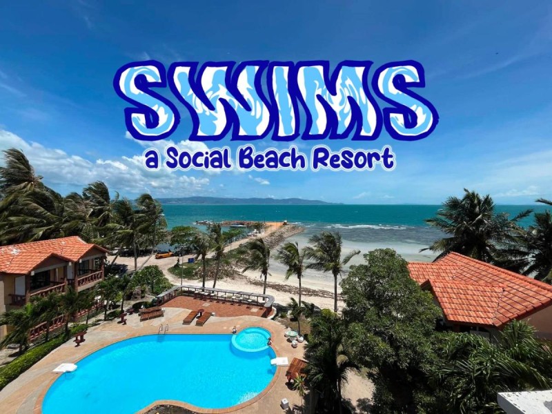 Image: SWIMS! a Social Beach Resort