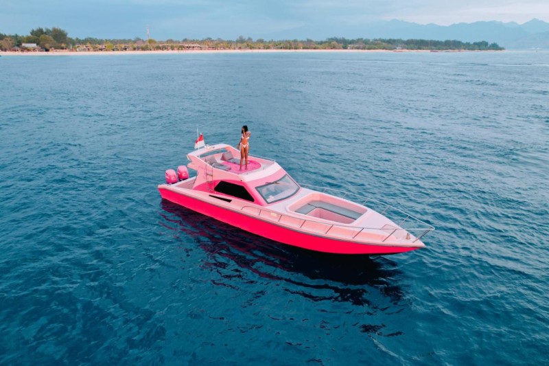 Image: PinkCoco Gili Trawangan - Constant Surprises - for Cool Adults Only
