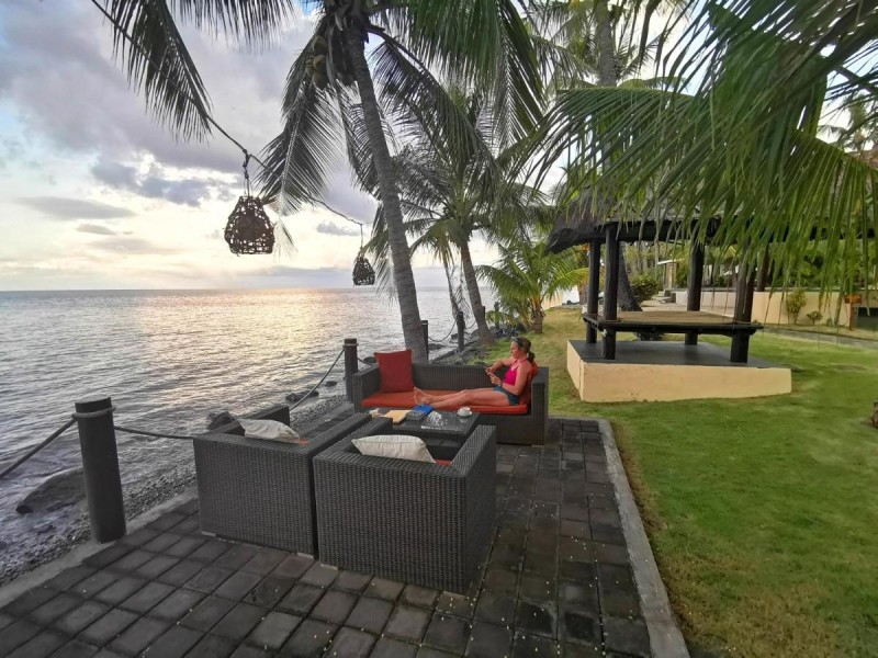 Image: Relax Bali Resort, Diving & SPA, ocean front