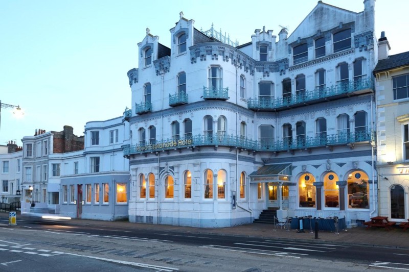 Image: Royal Esplanade Hotel