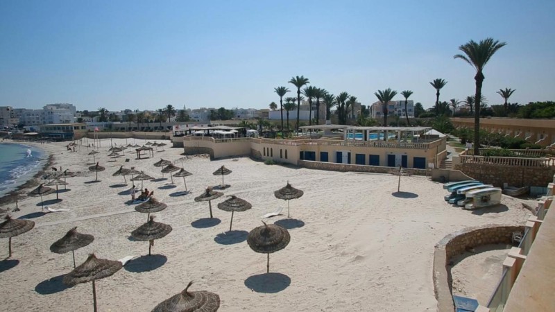 Image: Hotel Les Palmiers