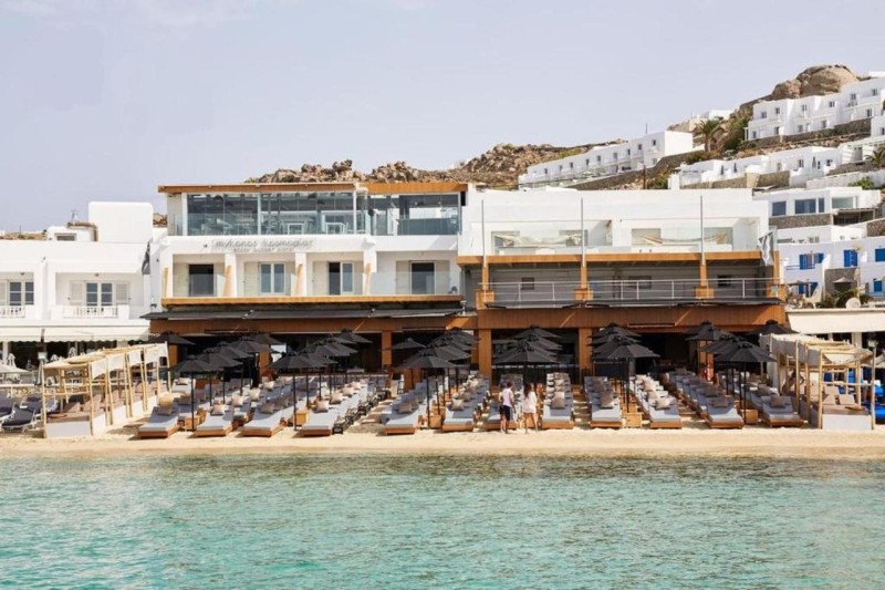 Image: Mykonos Kosmoplaz Beach Resort Hotel
