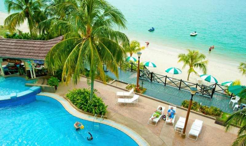 Image: Flamingo Hotel by the Beach, Penang