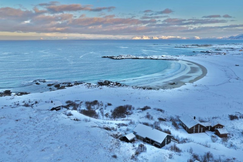 Image: Lofoten Links Lodges
