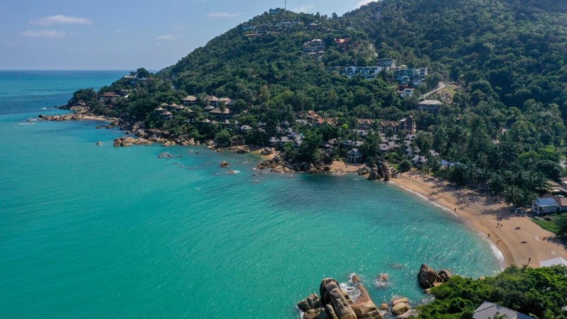 Image: Coral Cliff Beach Resort Samui - SHA Plus
