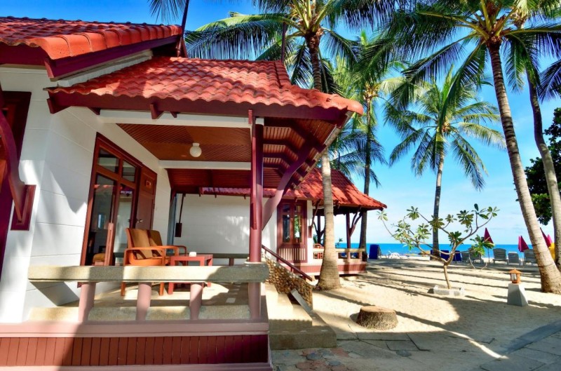Image: First Bungalow Beach Resort