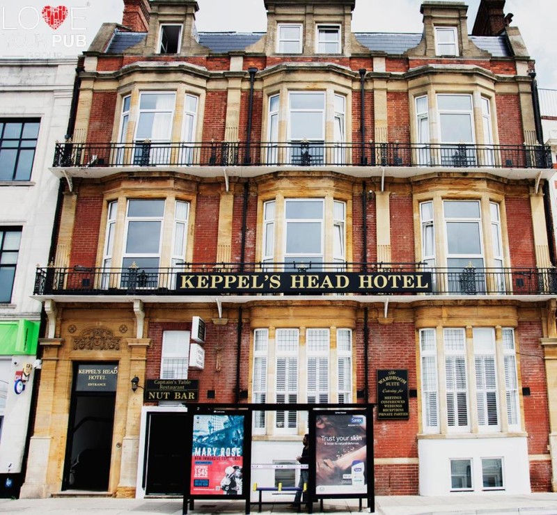 Image: Keppels Head Hotel