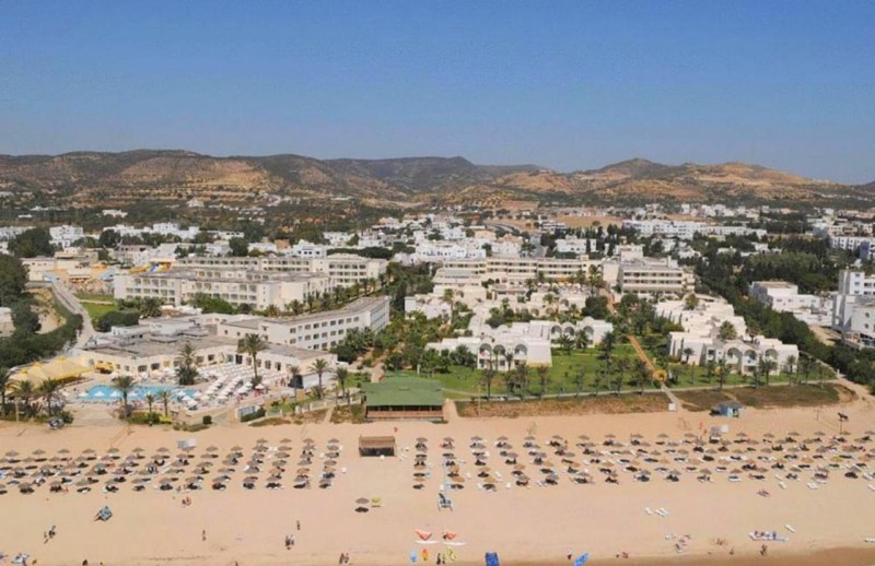 Image: Omar Khayam Resort & Aqua Park
