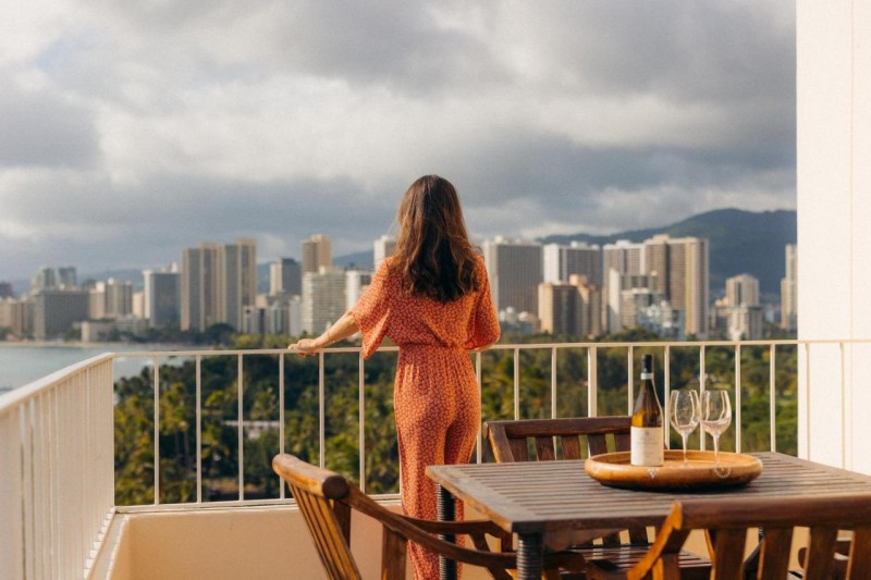 Image: Lotus Honolulu at Diamond Head