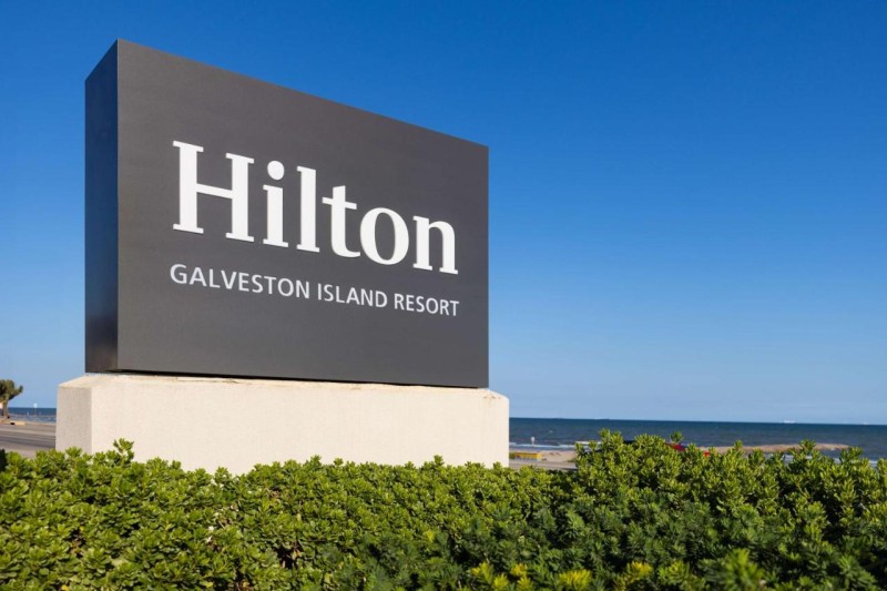Image: Hilton Galveston Island Resort