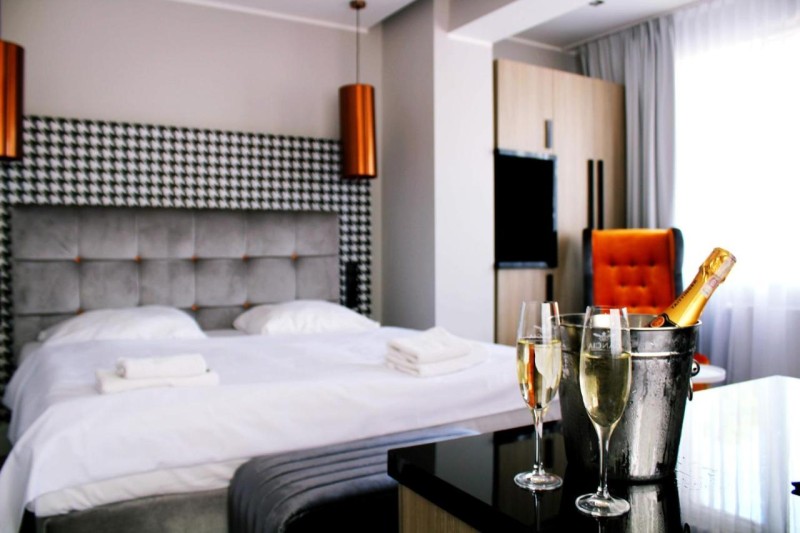 Image: Hotel Pomarańczowa Plaża