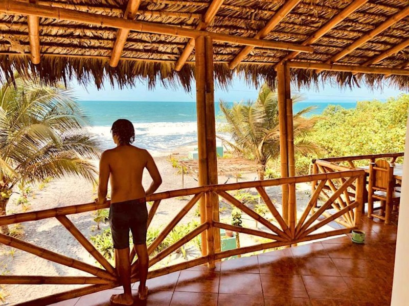 Image: Seaside Garden Ecolodge Mompiche