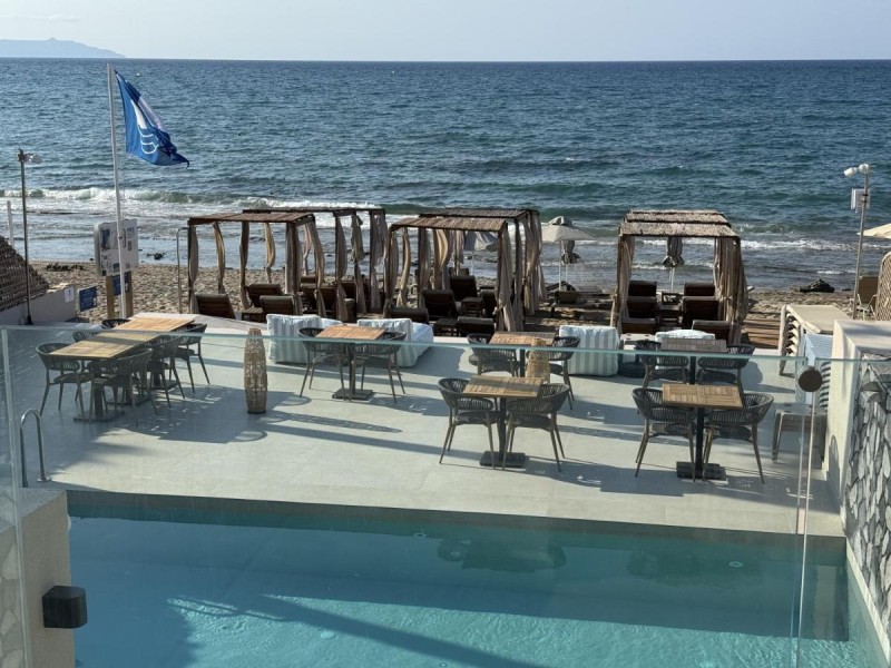 Image: The Noverian Antama Organic Beach Resort Chania with Outdoor Heated Pool