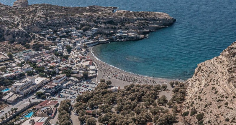 Image: Hotel Coral Matala
