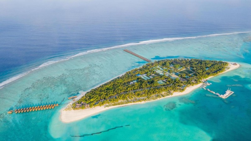 Image: Meeru Maldives Resort Island