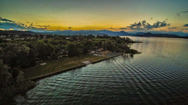 Image: Ritratto sul Lago
