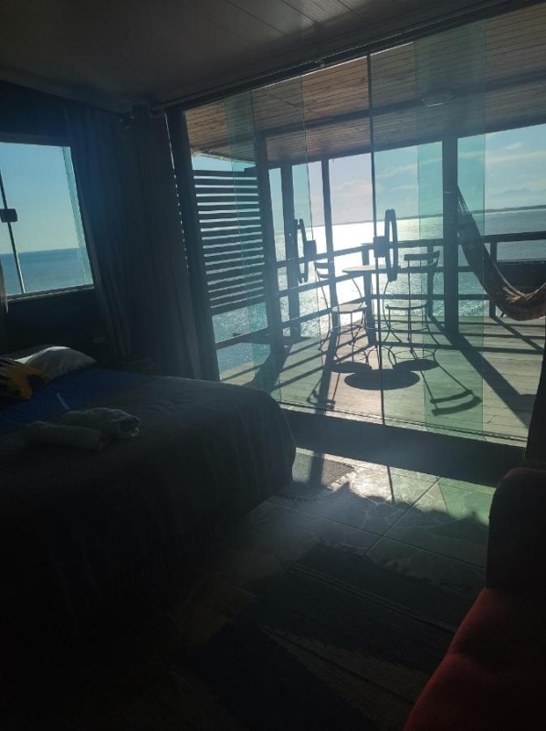 Image: Pousada Marambaia Café - Praiana, econômica, Com café da manhã, piscina e hidromassagem ao ar livre - Frente para o mar