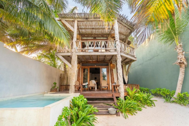 Image: Casa Ganesh Beachfront Tulum Hotel