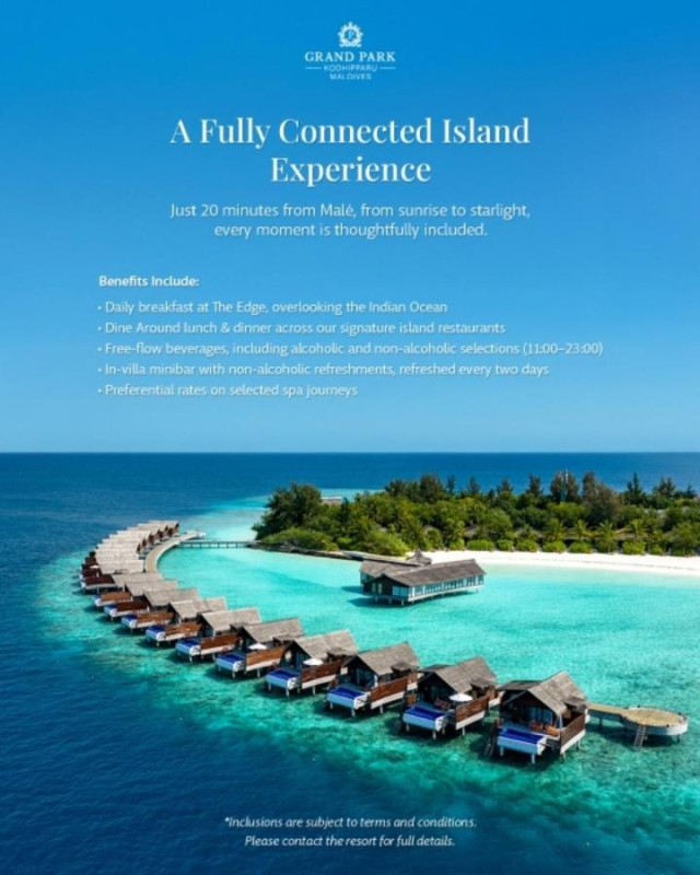 Image: Grand Park Kodhipparu Maldives