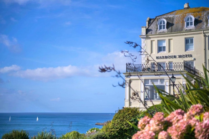 Image: Harbour Hotel Fowey