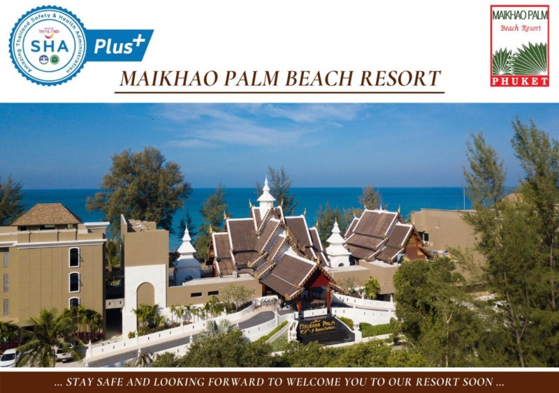 Image: Maikhao Palm Beach Resort - SHA Plus
