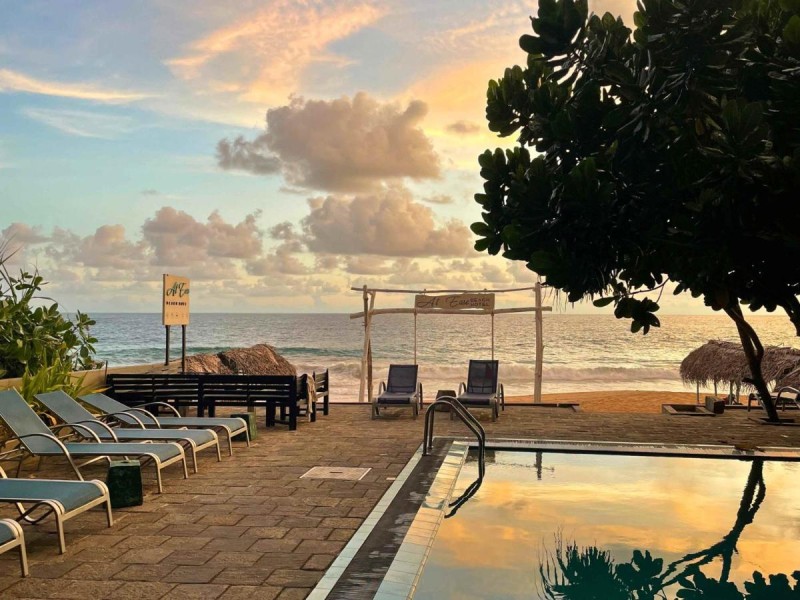 Image: At Ease Beach Hotel
